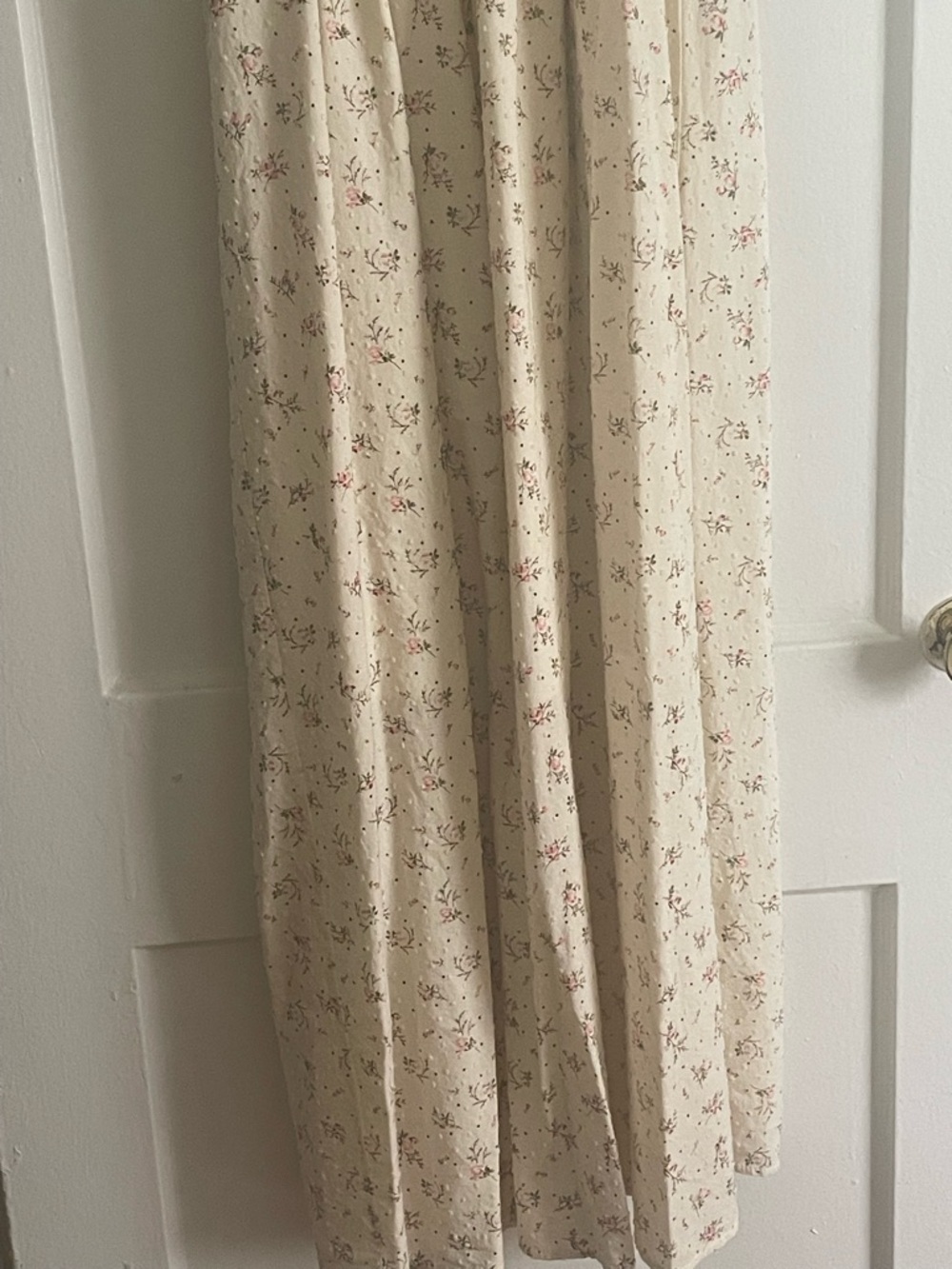 Nuoqi Regency Dresses for Women Floral Regency Era Dress - L - Picture 3 of 12
